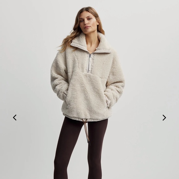 Varley Sherpa Quarter Zip - Size M - Picture 6 of 8